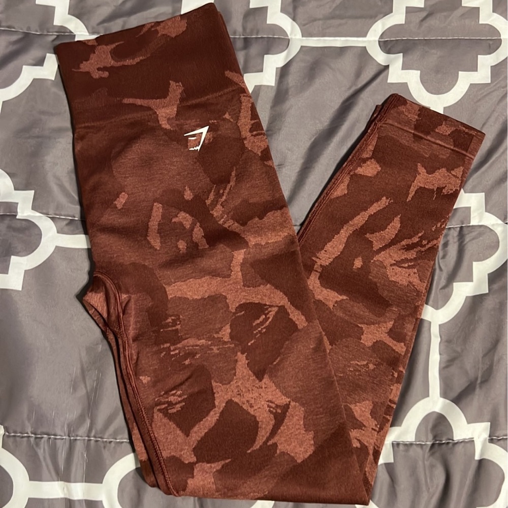 GYMSHARK ADAPT CAMO SEAMLESS LEGGINGS